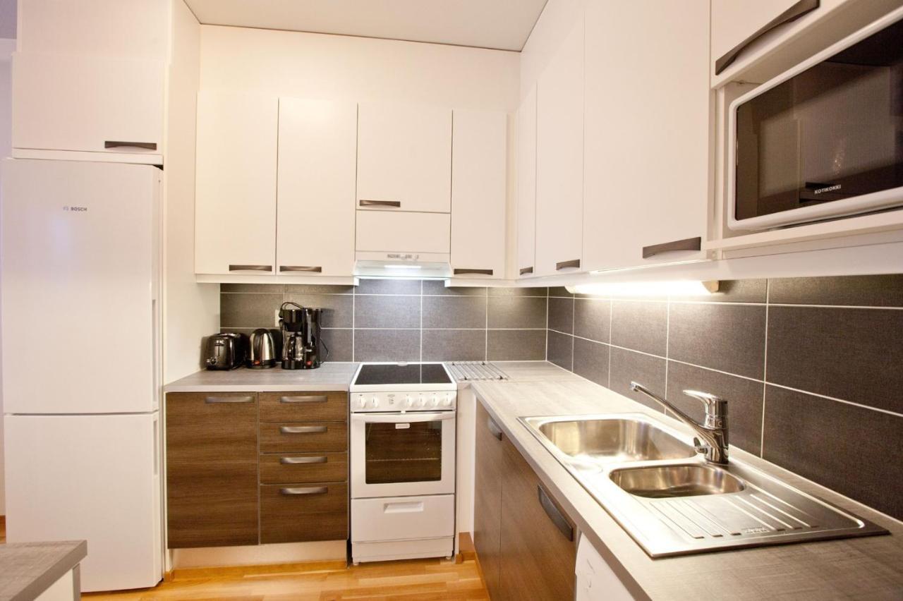 Kansankatu Apartments Rovaniemi Kültér fotó