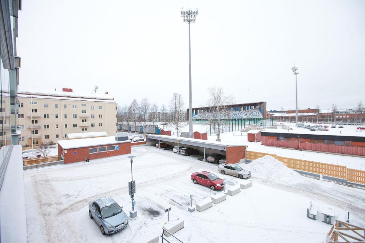 Kansankatu Apartments Rovaniemi Kültér fotó